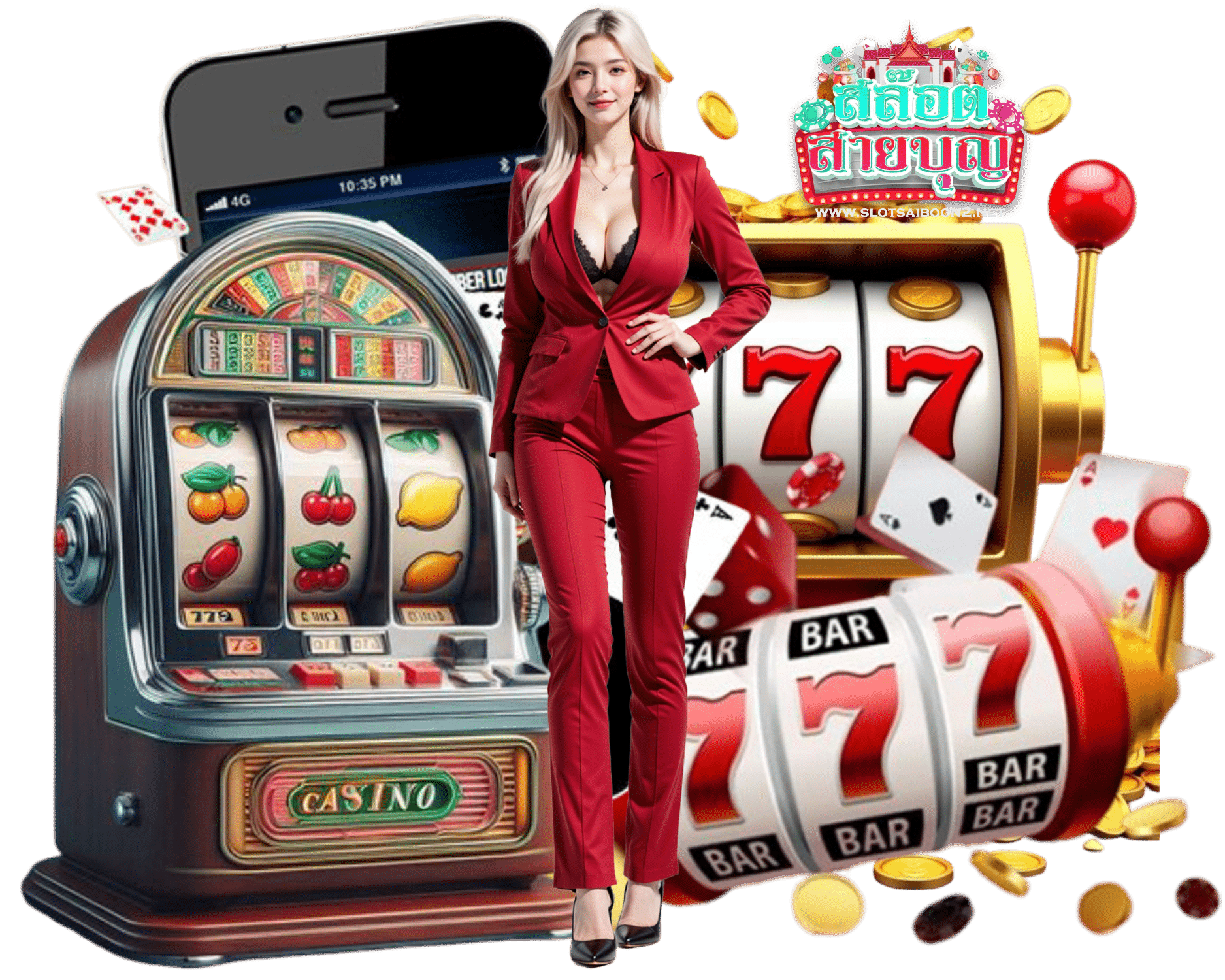 SLOTSAIBOON เล่นง่าย